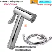Vòi xịt vệ sinh đồng thau Proxia-Thailand KAG-PR100