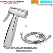 Vòi xịt vệ sinh đồng thau Proxia-Thailand KAG-PR1205