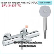 Vòi sen tắm nóng lạnh nhiệt độ  Inax-Nhật Bản cao cấp BFV-3413T-7C