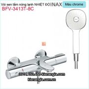 Vòi sen tắm nóng lạnh nhiệt độ  Inax-Nhật Bản cao cấp BFV-3413T-8C