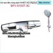 Vòi sen tắm nóng lạnh nhiệt độ  Inax-Nhật Bản cao cấp BFV-5103T-3C