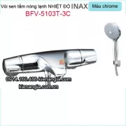 Vòi sen tắm nóng lạnh nhiệt độ  Inax-Nhật Bản cao cấp BFV-5103T-3C