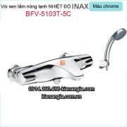 Vòi sen tắm nóng lạnh nhiệt độ  Inax-Nhật Bản cao cấp BFV-5103T-5C