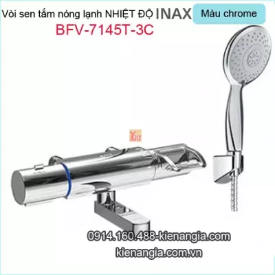 Vòi sen tắm nóng lạnh nhiệt độ  Inax-Nhật Bản cao cấp BFV-7145T-3C