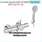Vòi sen tắm nóng lạnh nhiệt độ  Inax-Nhật Bản cao cấp BFV-3413T-3C