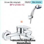Vòi sen tắm nóng lạnh Inax-Nhật Bản cao cấp BFV-213S-1C