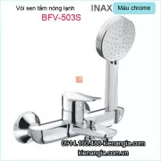 Vòi sen tắm nóng lạnh Inax-Nhật Bản cao cấp BFV-503S