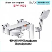 Vòi sen tắm nóng lạnh Inax-Nhật Bản cao cấp BFV-403S