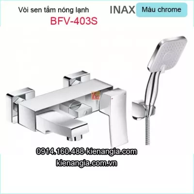 Vòi sen tắm nóng lạnh Inax-Nhật Bản cao cấp BFV-403S
