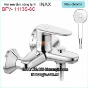 Vòi sen tắm nóng lạnh Inax-Nhật Bản cao cấp BFV-1113S-8C