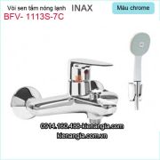 Vòi sen tắm nóng lạnh Inax-Nhật Bản cao cấp BFV-1113S-7C
