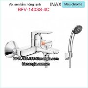 Vòi sen tắm nóng lạnh Inax-Nhật Bản cao cấp BFV-1403S-4C