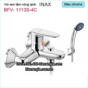 Vòi sen tắm nóng lạnh Inax-Nhật Bản cao cấp BFV-1113S-4C