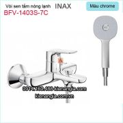 Vòi sen tắm nóng lạnh Inax-Nhật Bản cao cấp BFV-1403S-7C