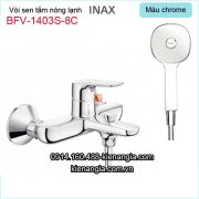 Vòi sen tắm nóng lạnh Inax-Nhật Bản cao cấp BFV-1403S-8C