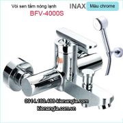 Vòi sen tắm nóng lạnh Inax-Nhật Bản cao cấp BFV-4000S