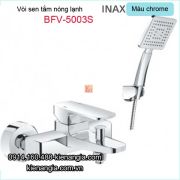 Vòi sen tắm nóng lạnh Inax-Nhật Bản cao cấp BFV-5003S