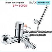 Vòi sen tắm nóng lạnh Inax-Nhật Bản cao cấp BFV-8000S