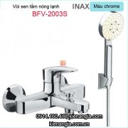 Vòi sen tắm nóng lạnh Inax-Nhật Bản cao cấp BFV-2003S