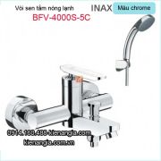 Vòi sen tắm nóng lạnh Inax-Nhật Bản cao cấp BFV-4000S-5C
