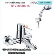 Vòi sen tắm nóng lạnh Inax-Nhật Bản cao cấp BFV-8000S-1C