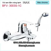 Vòi sen tắm nóng lạnh Inax-Nhật Bản cao cấp BFV-3003S-1C