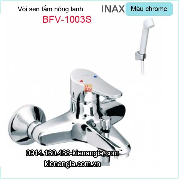 Vòi sen tắm nóng lạnh Inax-Nhật Bản cao cấp BFV-1003S