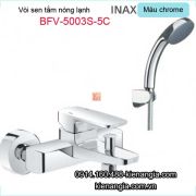 Vòi sen tắm nóng lạnh Inax-Nhật Bản cao cấp INAX BFV-5003S-5C