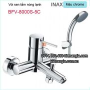 Vòi sen tắm nóng lạnh Inax-Nhật Bản cao cấp  INAX BFV-8000S-5C