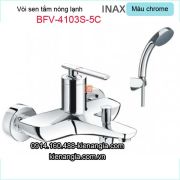 Vòi sen tắm nóng lạnh Inax-Nhật Bản cao cấp INAX BFV-4103S-5C