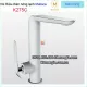 Vòi rửa chén nóng lạnh màu trắng Malloca-K275C