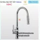 Vòi rửa chén rút dây nóng lạnh Malloca-K94C
