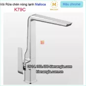 Vòi rửa chén vuông nóng lạnh Malloca-K79C