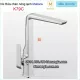 Vòi rửa chén vuông nóng lạnh Malloca-K79C