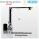 Vòi rửa chén vuông nóng lạnh Malloca-K298C