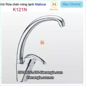 Vòi rửa chén nóng lạnh Malloca-K121N