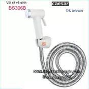 Vòi xịt vệ sinh chịu áp lực Caesar BS306B
