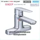 Vòi chậu lavabo 2 chân,vòi 3 lỗ Caesar-B382CP