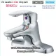 Vòi chậu 2 chân,vòi lavabo 3 lỗ Caesar-B562CU