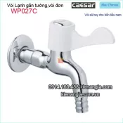 Vòi lạnh gắn tường,vòi máy giặt Caesar-WP027C