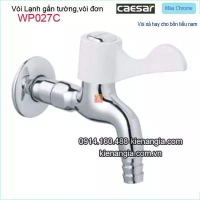 Vòi lạnh gắn tường,vòi máy giặt Caesar-WP027C
