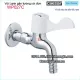 Vòi lạnh gắn tường,vòi máy giặt Caesar-WP027C