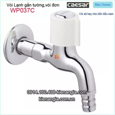 Vòi lạnh gắn tường,vòi máy giặt  Caesar-WP037C