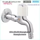 Vòi lạnh gắn tường,vòi máy giặt  Caesar-WP037C