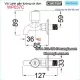 Voi-lanh-gan-tuong-voi-don-voi-may-giat-Caesar-WP037C-TSKT