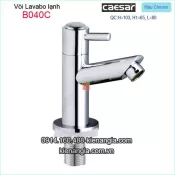 Vòi lạnh chậu lavabo Caesar-B040C