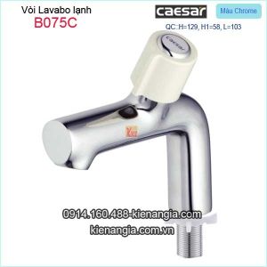 Vòi lạnh chậu lavabo Caesar-B075C