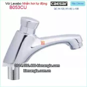Vòi chậu lavabo nhấn hơi tự ngắt Caesar-B053CU