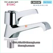 Vòi lạnh chậu lavabo Caesar-B104C