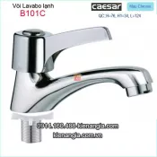 Vòi lạnh chậu lavabo Caesar-B101C